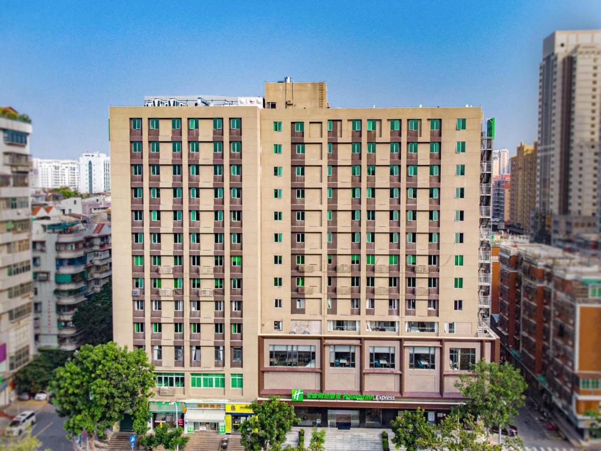 Holiday Inn Express Shantou City Center By Ihg Luaran gambar