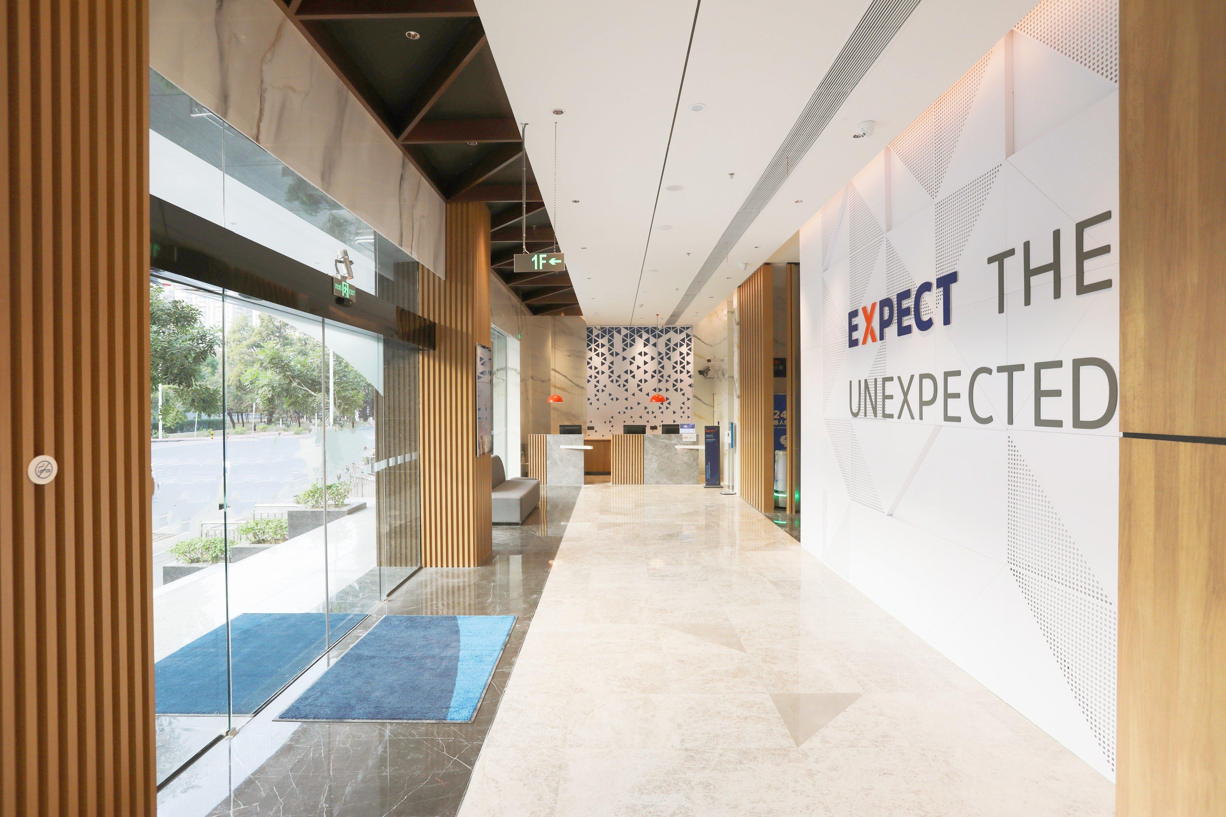 Holiday Inn Express Shantou City Center By Ihg Luaran gambar