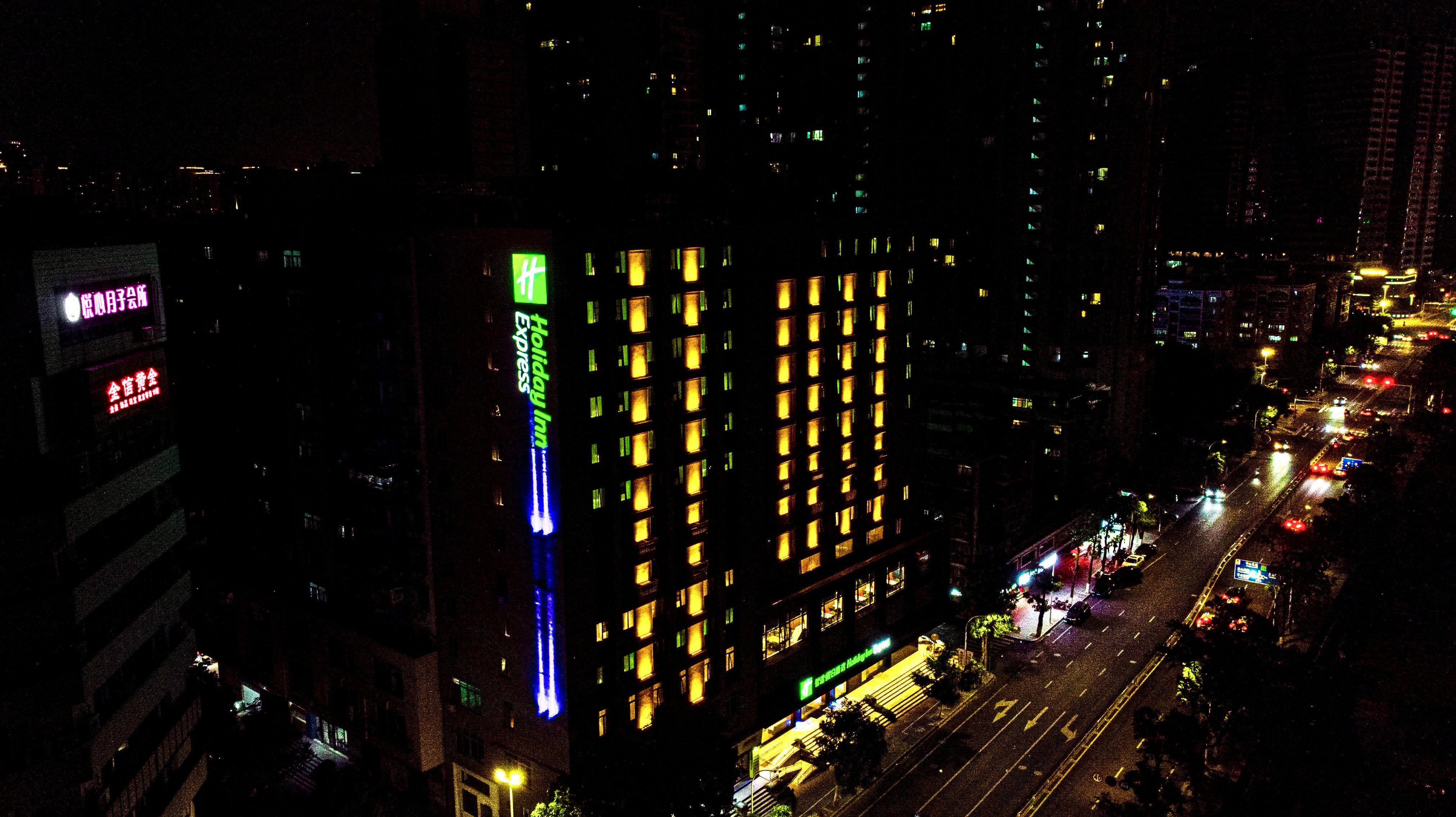 Holiday Inn Express Shantou City Center By Ihg Luaran gambar