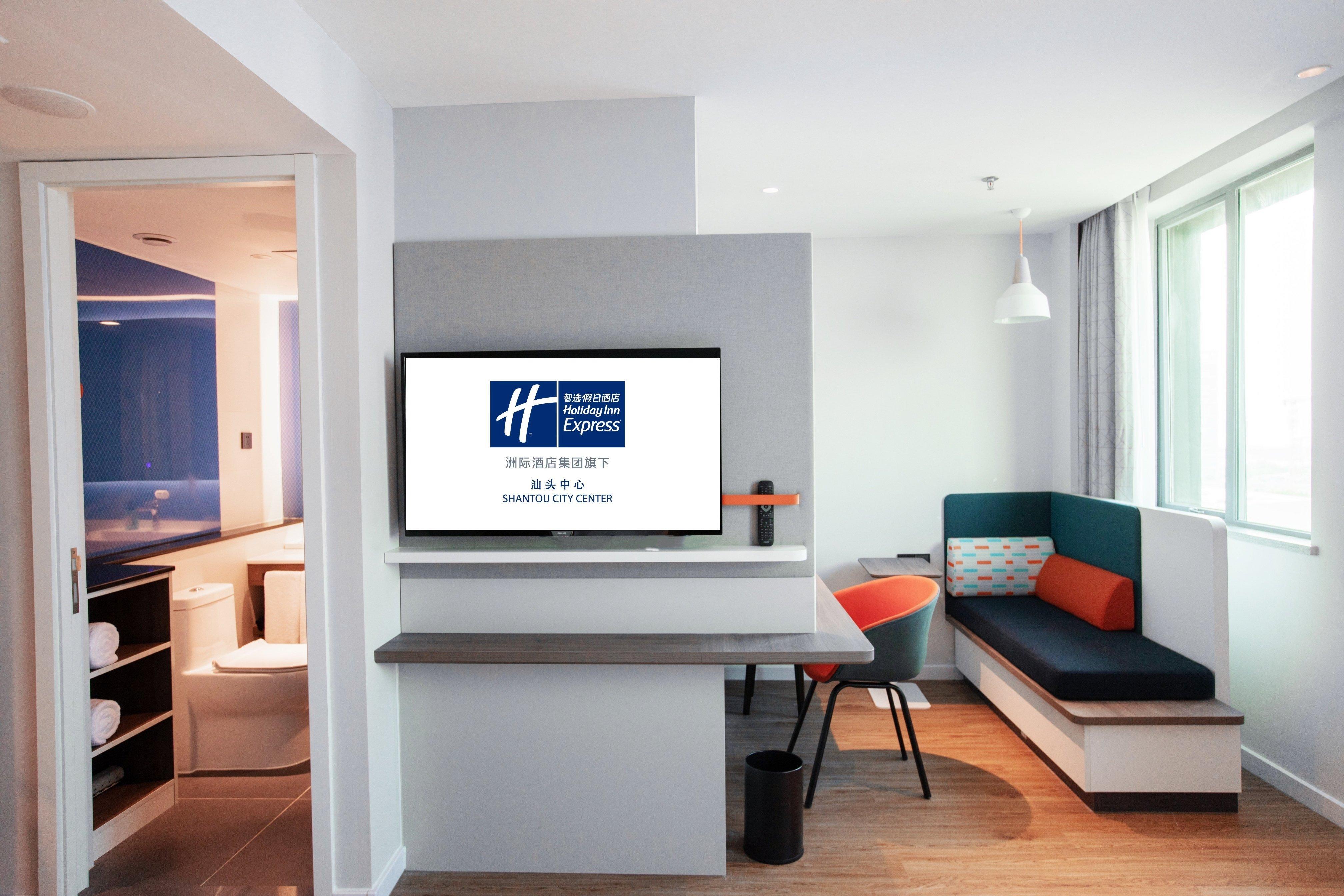 Holiday Inn Express Shantou City Center By Ihg Luaran gambar